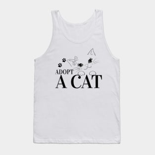 Cute Cat - Adopt A Cat Tank Top